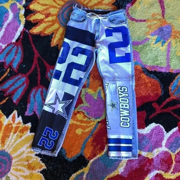Football Cowboy vintageLevi Jeans Small 28-31